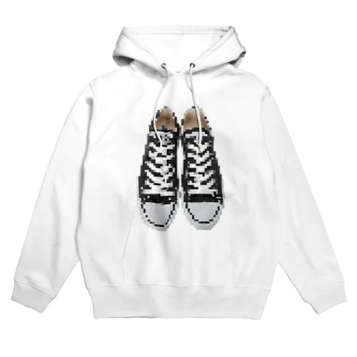 ドットdeスニーカー Hoodie