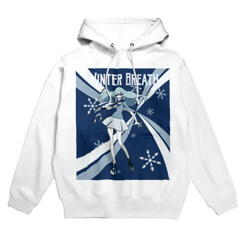 Be the oshantee#1 Winter Breath Hoodie