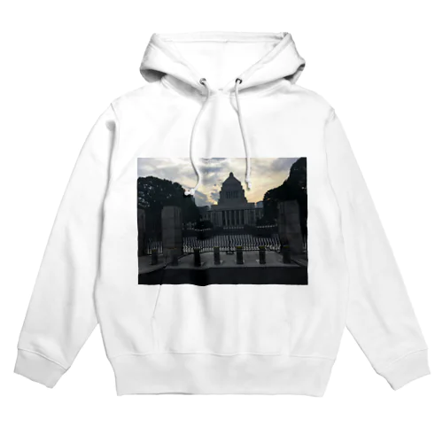 The 国会議事堂 Hoodie