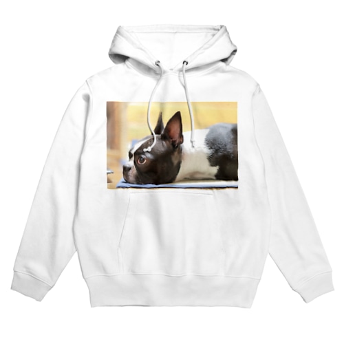横顔ラップン Hoodie
