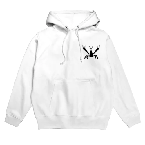 ピクトまっくろザリガニ Hoodie