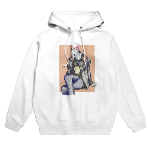 杉浦非水系女子 Hoodie