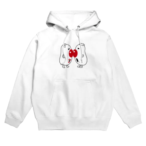 ねぇペッタンしよう Hoodie