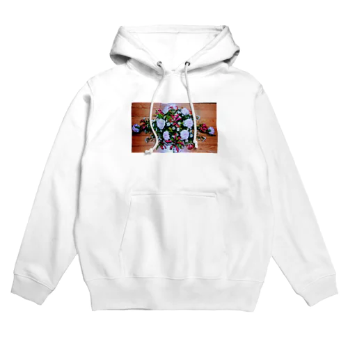 ソフィフラワー Hoodie