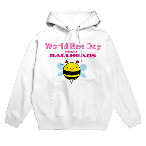 世界ハチの日 World Bee Day Hoodie