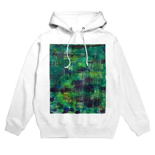 KenMatsuo ドローイング　garden Hoodie