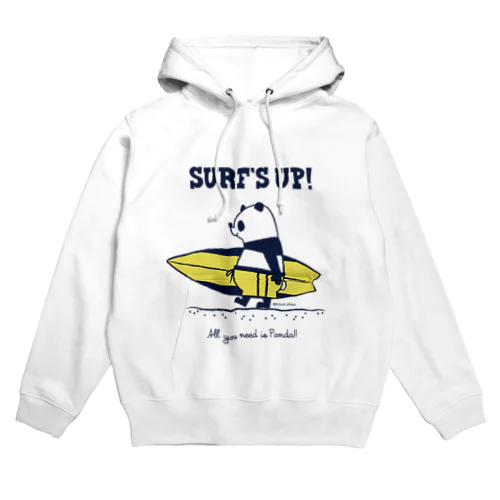 SURF'S UP！パンダ Hoodie