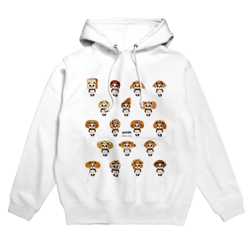 カブリモノパン・ダ集合 Hoodie