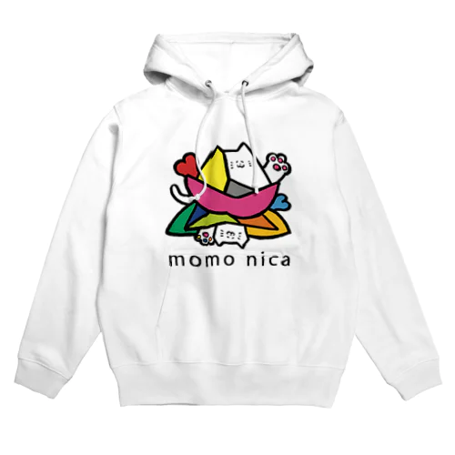 モモニカ Hoodie