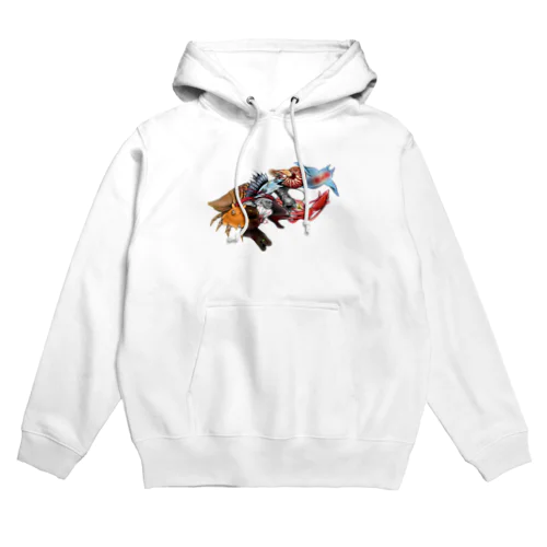 ネオサカナデス Hoodie