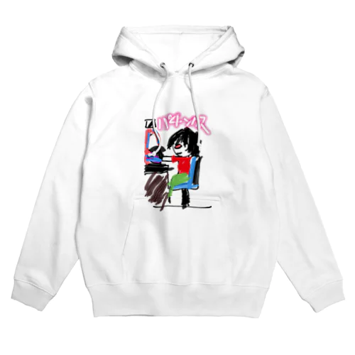 ぱちんかすずき Hoodie