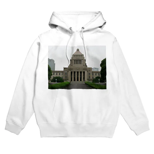 国会議事堂 Hoodie