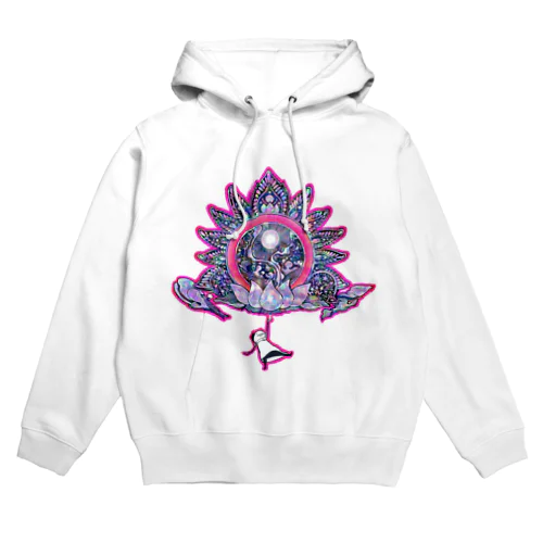 踊って花咲くマンダラ Hoodie