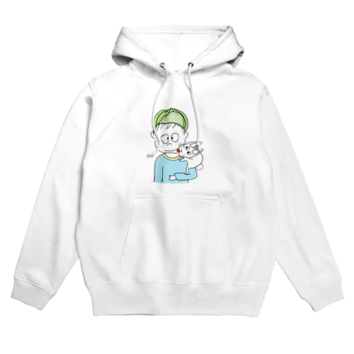 チュウされた！ Hoodie