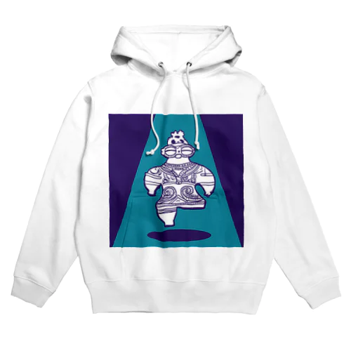 遮光器土偶 Hoodie