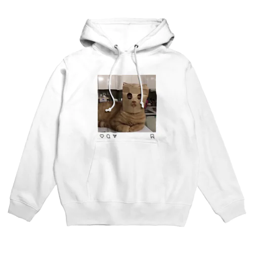 ねこ Hoodie