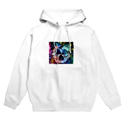 カラフルロゴ Hoodie