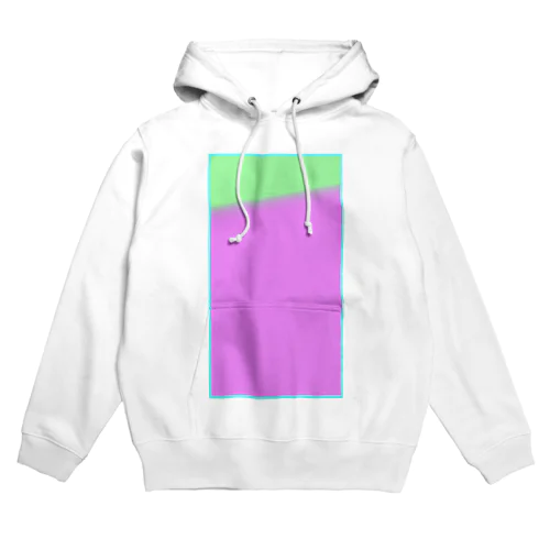 グラデーションアース・シンプル Hoodie