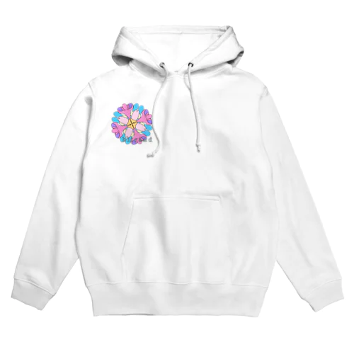 花柄ファンタスティック！ Hoodie