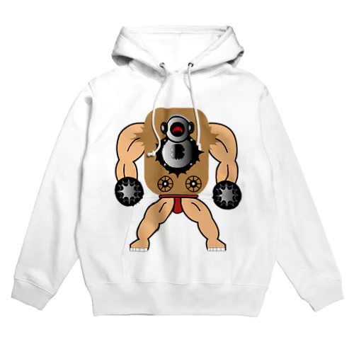 筋肉スピーカー Hoodie