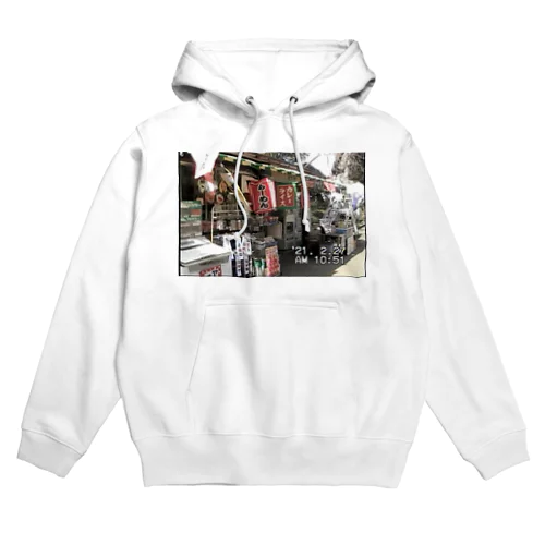 miniDVテープ「上野の売店」  Hoodie