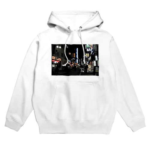 miniDVテープ「夜の吉祥寺」  Hoodie