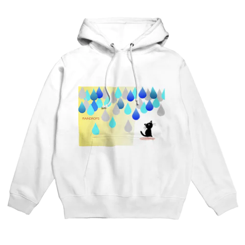 あまだれにゃんこ Hoodie