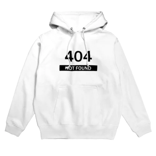 404 NOT FOUND Hoodie