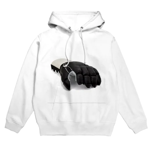 オープンフィンガーグローブ Hoodie