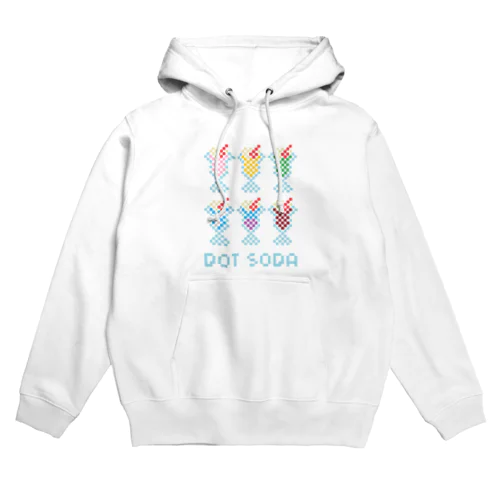 ドット絵ソーダ（DOT SODA） Hoodie