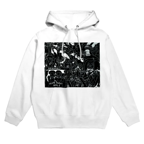 Home Sweet Hale ＜Dark Hawaii＞ Hoodie