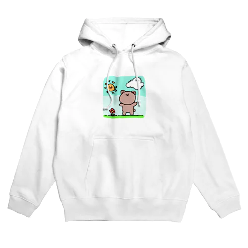 クマそん Hoodie