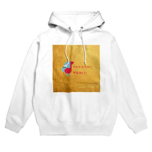 ポンポンポーン Hoodie