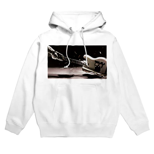 クラッシュギター Hoodie