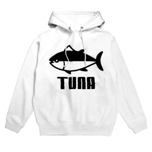 TUNA（マグロ・鮪） パーカー