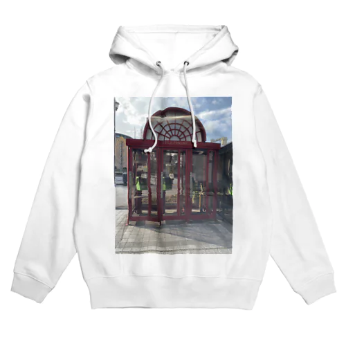 kohuyu赤い公衆電話 Hoodie