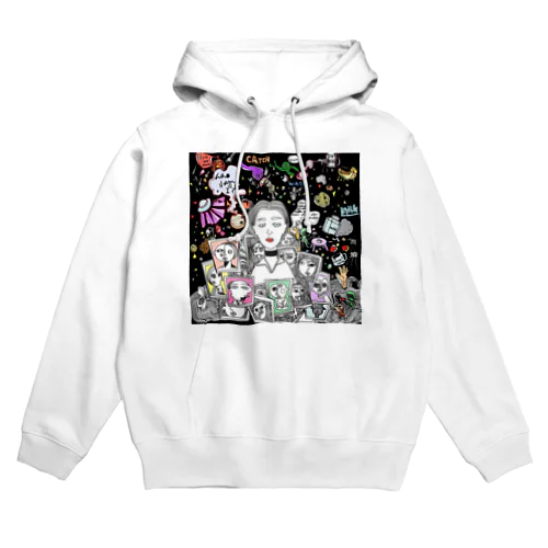 キュビズムの宇宙 Hoodie