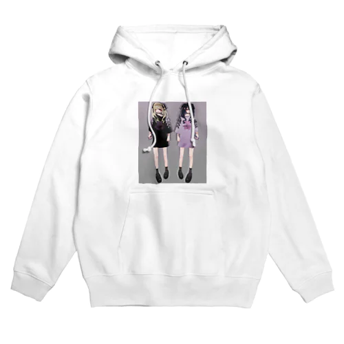 メンヘラツインズ Hoodie