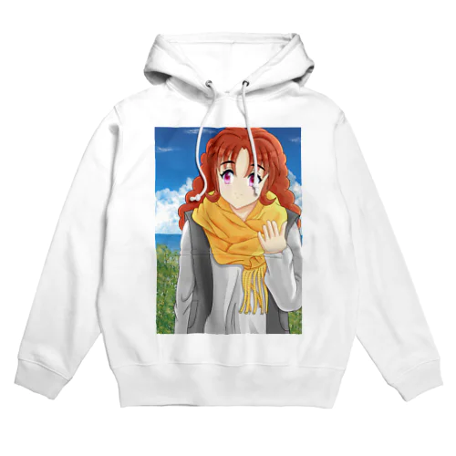 えりかの情熱・・・ Hoodie