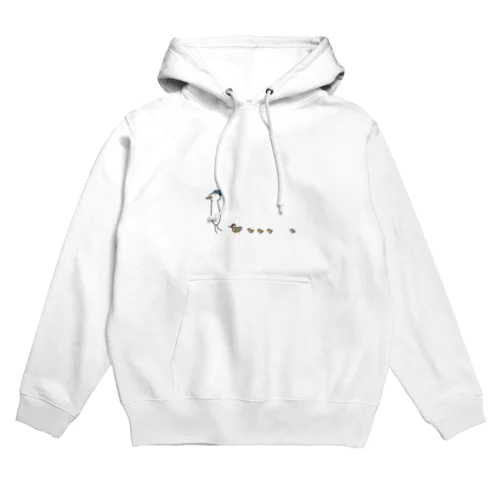 ゆるいサギくん Hoodie