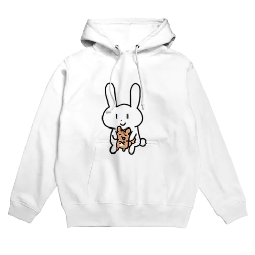 なかよしうさこりす Hoodie