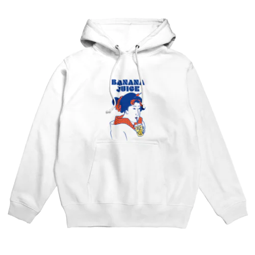 バナナジュース 浮世絵ver. Hoodie