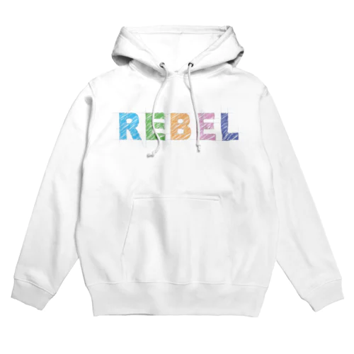 REBEL PASTEL 01 パーカー