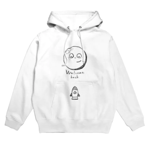 おかえり人間 Hoodie