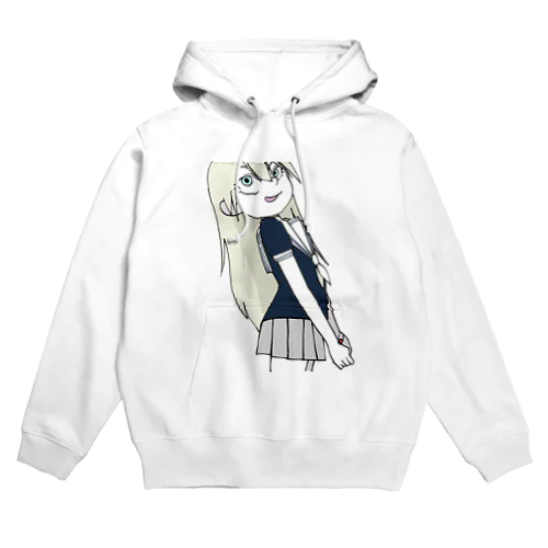 ソ連の女子高生 Hoodie