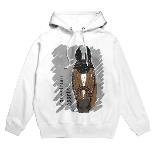 Equestrian　sports Hoodie