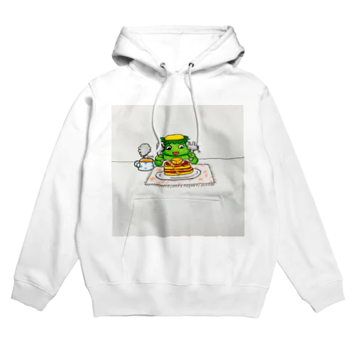 かっぱくんおやつの時間 Hoodie