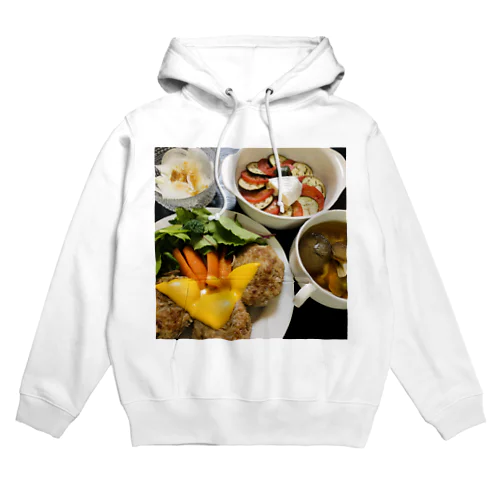 我が家の夕食〜洋〜 Hoodie