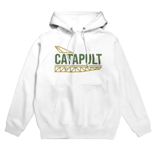 カタパルト CATAPULT ロゴ Hoodie