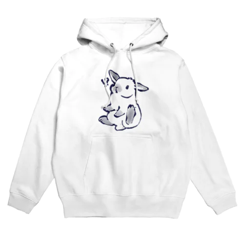 もっちりしりもち Hoodie